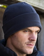 Fleece mutsen borduren